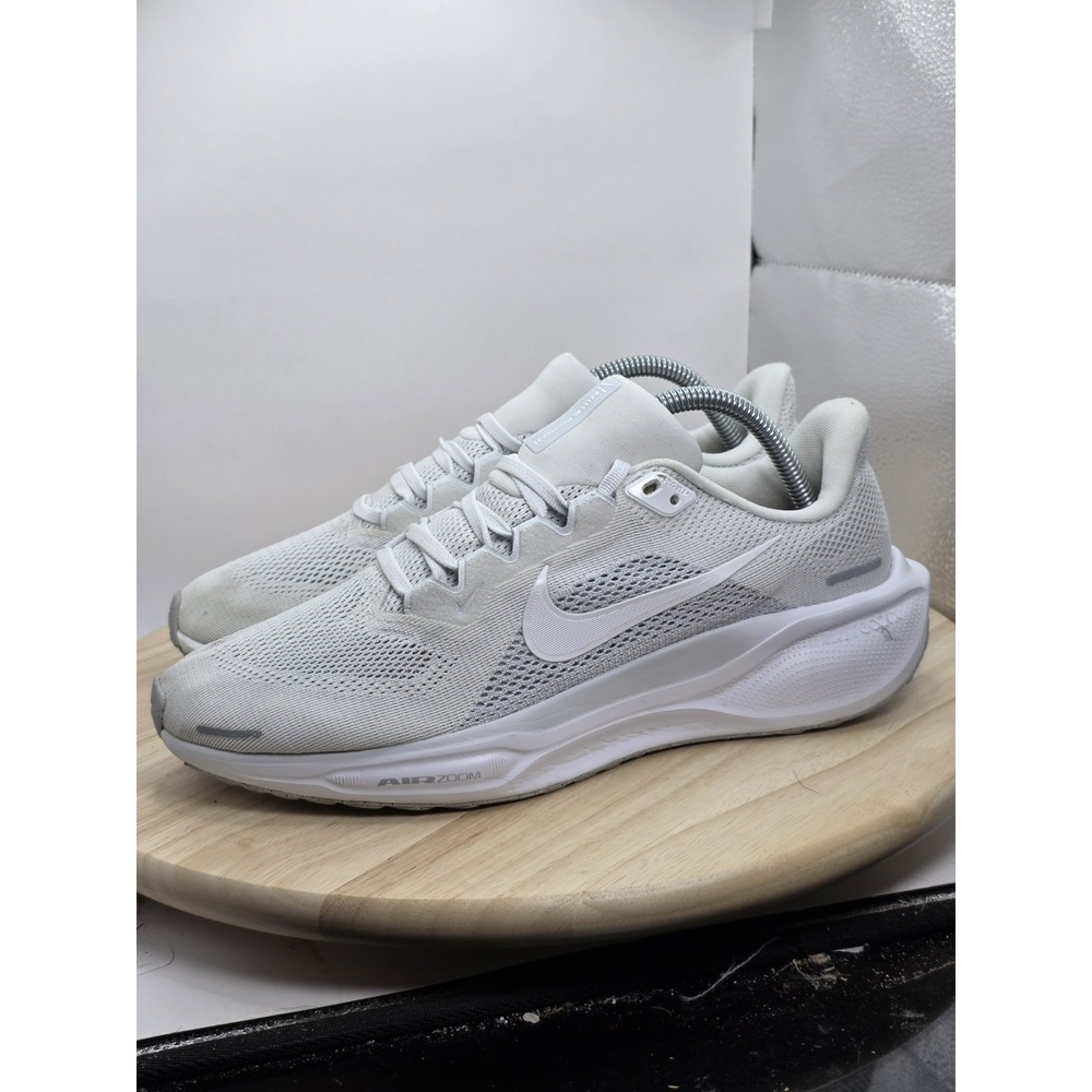 Womens Size 10 - Nike Air Zoom Pegasus 41 Running Zoom Pure Platinum FD2723-102